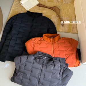 ARCTERYX lightweight warm down jacket casual jacket