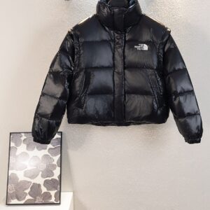 The North Face North Detachable Two Wear Short Women's Down Jacket