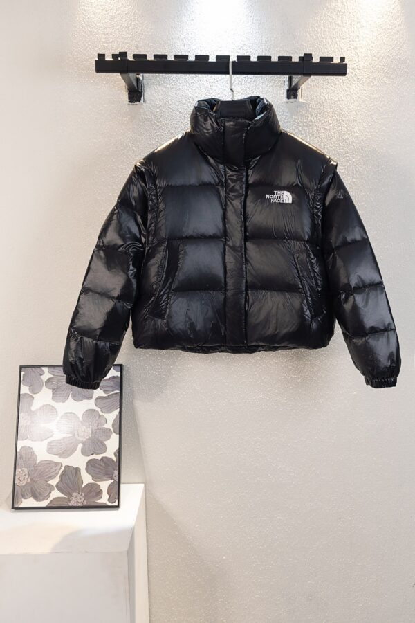 The North Face North Detachable Two Wear Short Women's Down Jacket