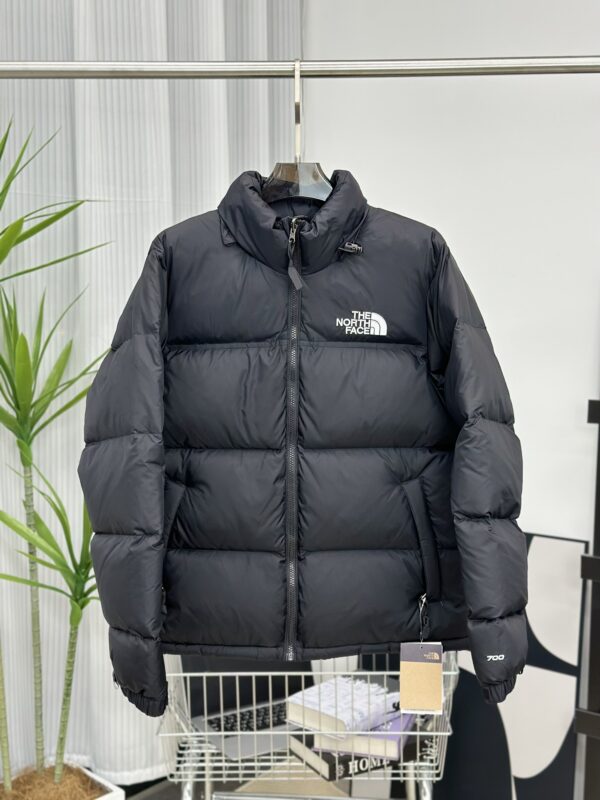 The North Face1996 series 22 color spliced down jacket