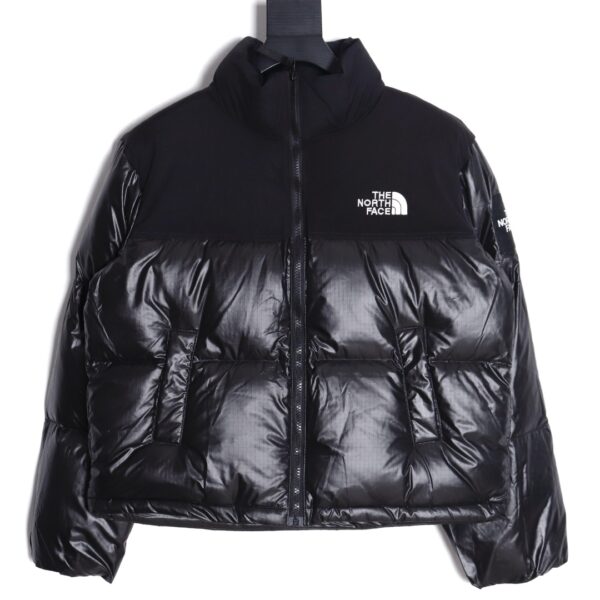 The North Face 82B short glossy retro down jacket