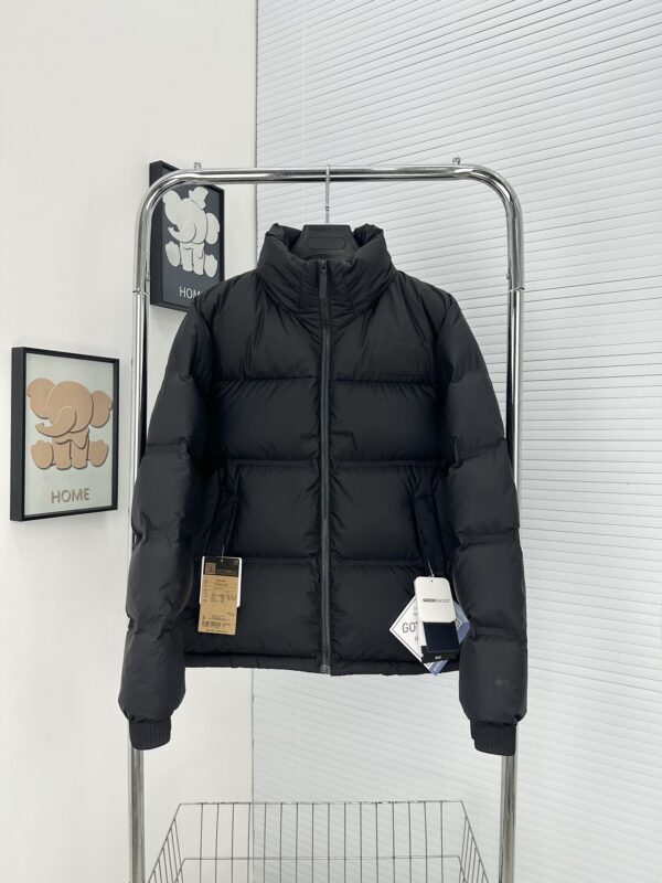 The North Face 1996S seamless laminated down jacket