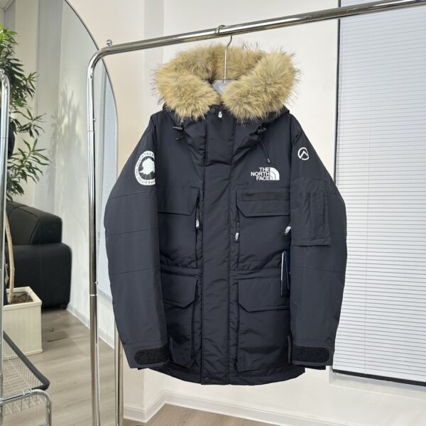 The North Face TNF Multi Pocket workwear Down Jacket