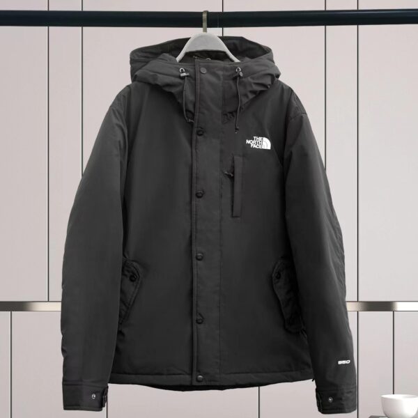 The North Face Black Warrior Outdoor Down Jacket