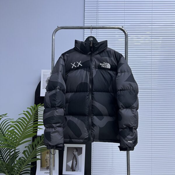 The North Face XX Co branded Down Jacket