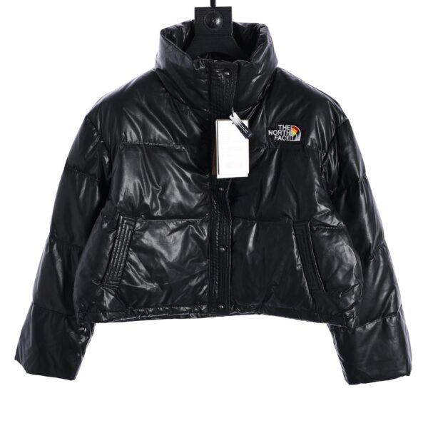 The North Face 23FW Kendou Short Leather Feather Clothing