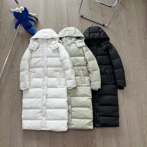 Lululemon Winder Puff Long Down Jacket