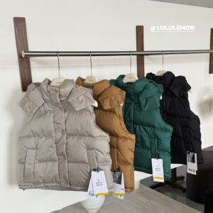 Lululemon Puff Down Jacket Vest