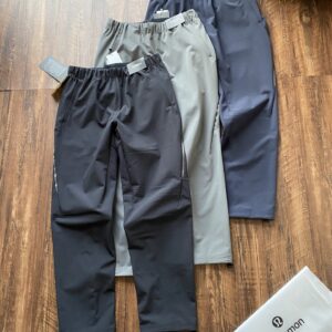 Lululemon Winter Men's Outdoor Leisure with Velvet Pants