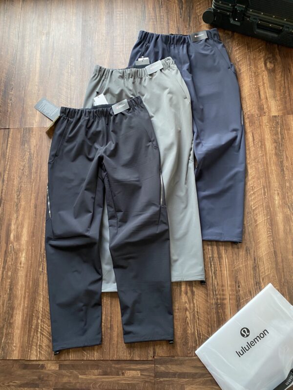 Lululemon Winter Men's Outdoor Leisure with Velvet Pants