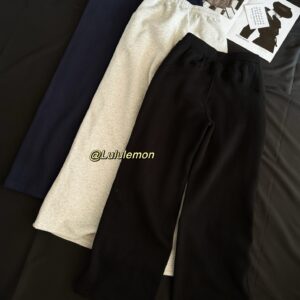 Lululemon Velvet High Waist Waist Pants Wide Leg Pants