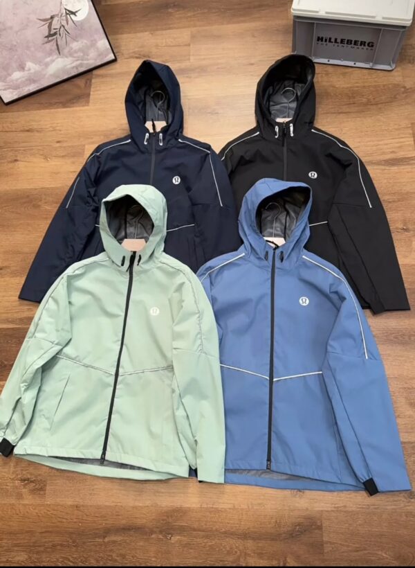 Lululemon Men's Hooded Jacket Reflective