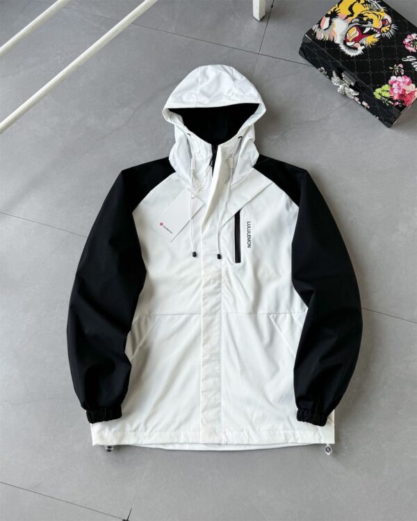 Lululemon Urban Commuter Men's Color blocked Stormtrooper Jacket