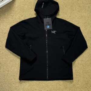 ARCTERYX embroidered hooded jacket