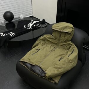 ARCTERYX military bird down jacket